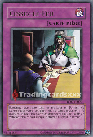 Yu-Gi-Oh! Cessez-le-Feu : R RP02-FR009