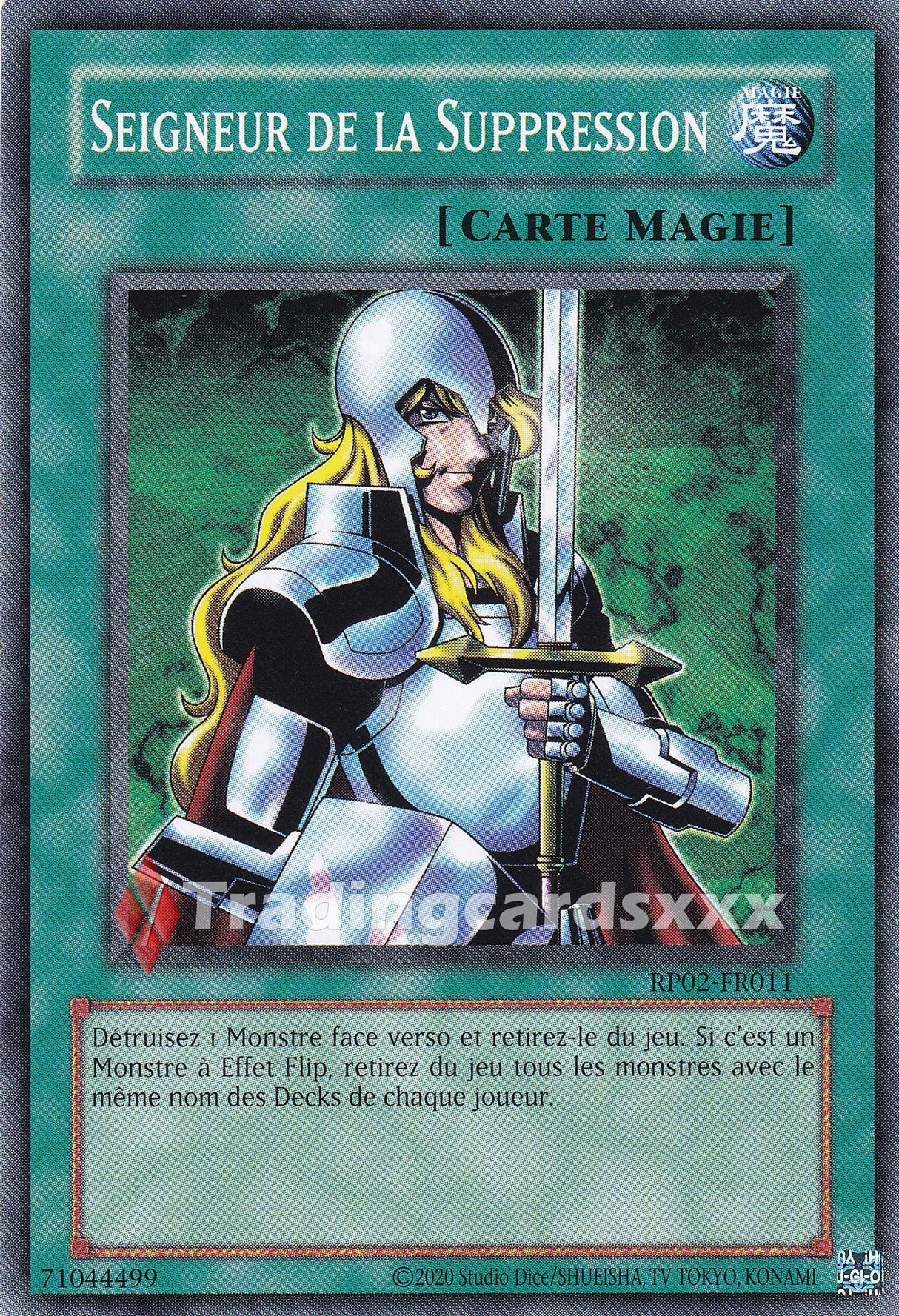 Yu-Gi-Oh! Seigneur de la Suppression : C RP02-FR011