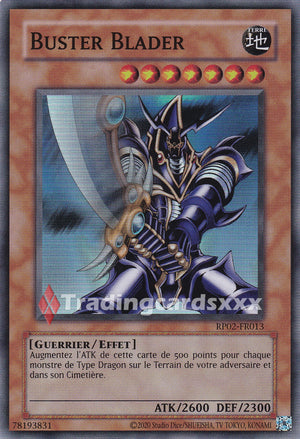 Yu-Gi-Oh! Buster Blader : SR RP02-FR013