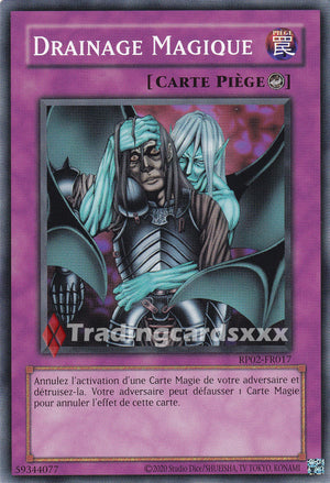 Yu-Gi-Oh! Drainage Magique : C RP02-FR017