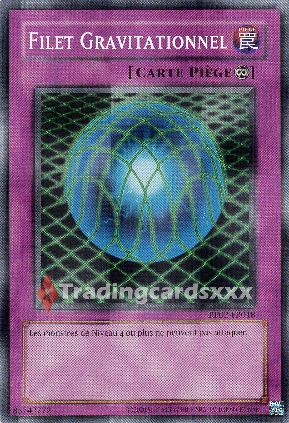 Yu-Gi-Oh! Filet Gravitationnel : C RP02-FR018