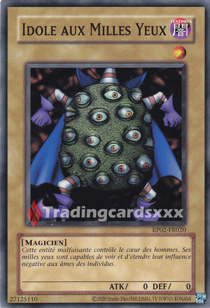 Yu-Gi-Oh! Idole aux Milles Yeux : C RP02-FR020