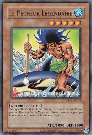 Yu-Gi-Oh! Le Pêcheur Légendaire : R RP02-FR019