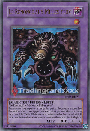 Yu-Gi-Oh! Le Renoncé aux Milles Yeux : UR RP02-FR021