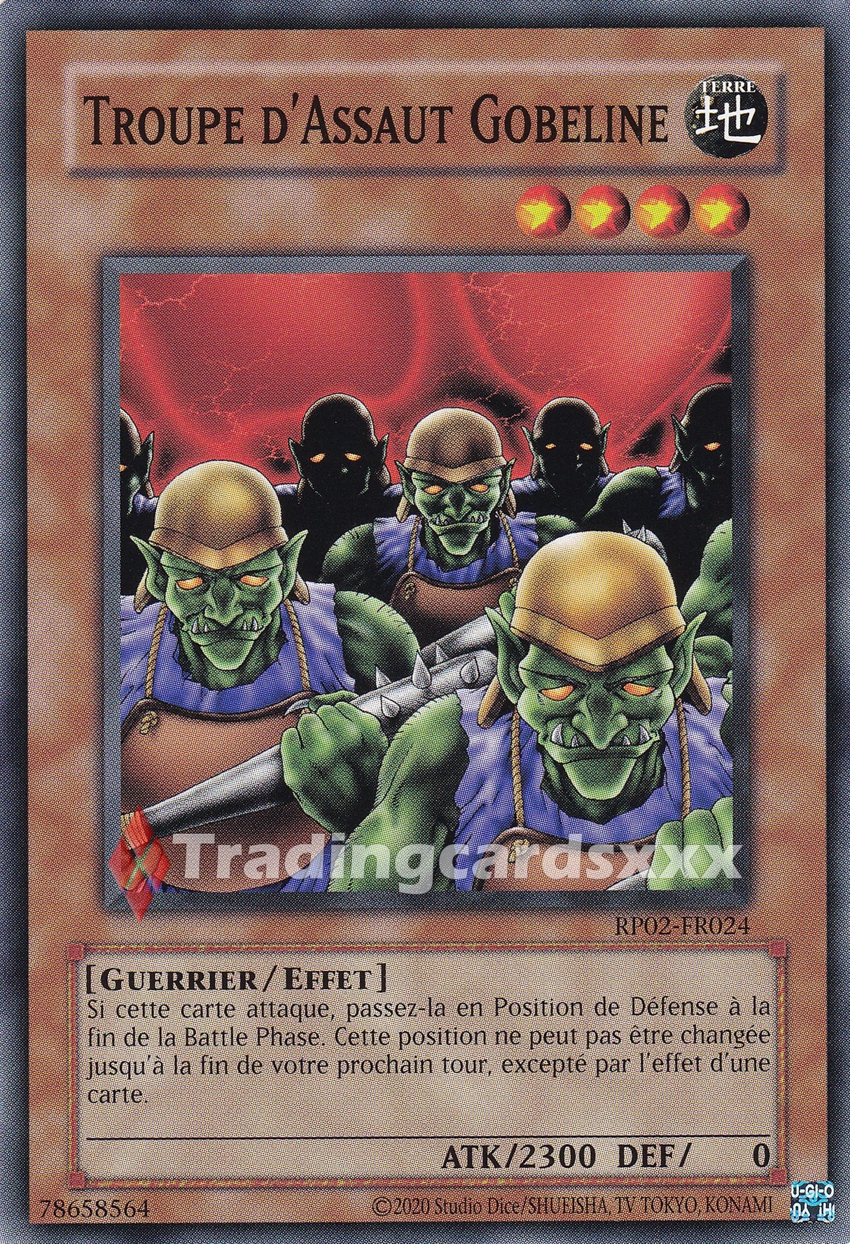 Yu-Gi-Oh! Troupe d'Assaut Gobeline : C RP02-FR024
