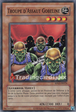Yu-Gi-Oh! Troupe d'Assaut Gobeline : C RP02-FR024