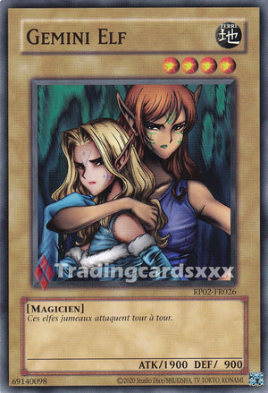 Yu-Gi-Oh! Gemini Elf : C RP02-FR026