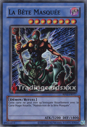 Yu-Gi-Oh! La Bête Masquée : SR RP02-FR027