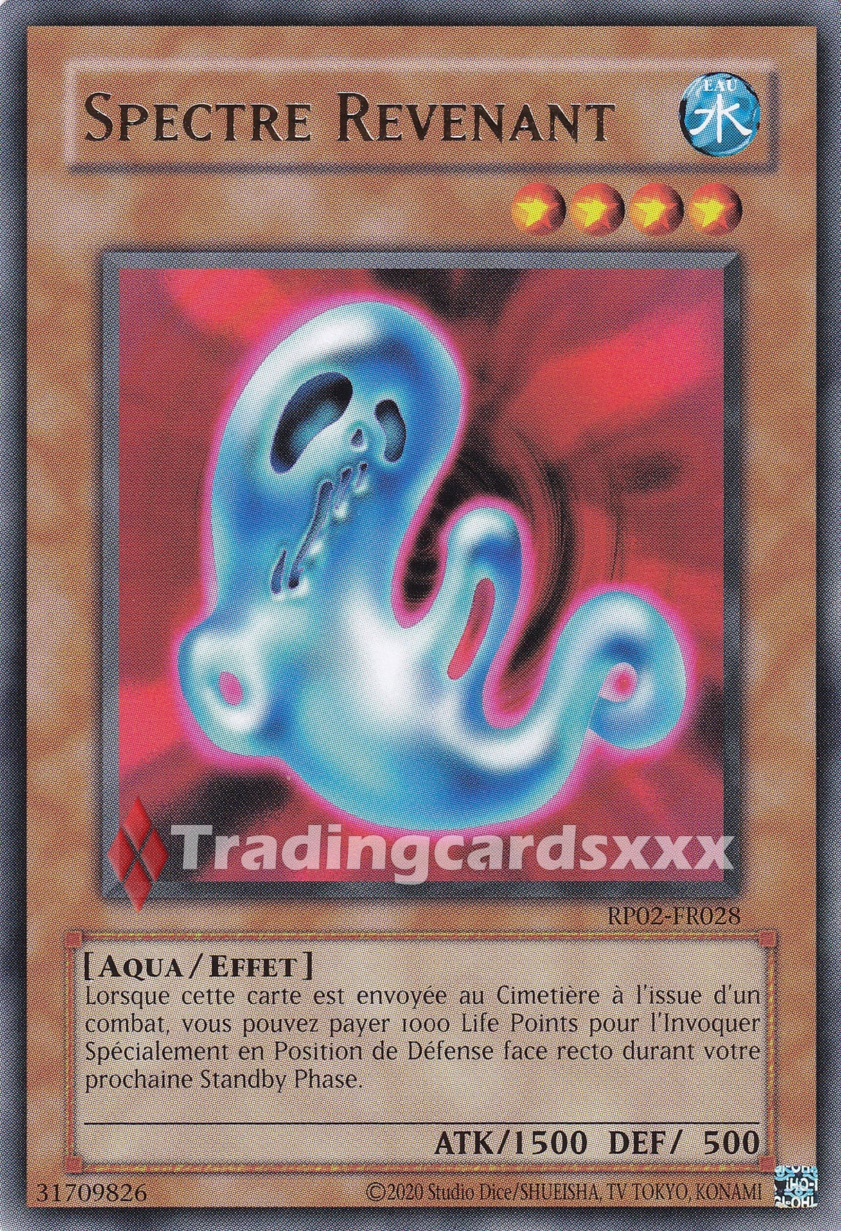 Yu-Gi-Oh! Spectre Revenant : R RP02-FR028