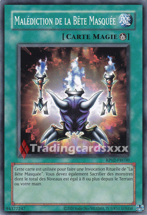 Yu-Gi-Oh! Malédiction de la Bête Masquée : C RP02-FR030