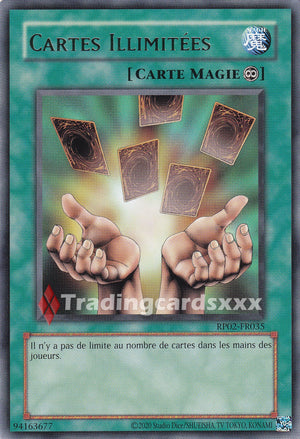 Yu-Gi-Oh! Cartes Illimitées : R RP02-FR035