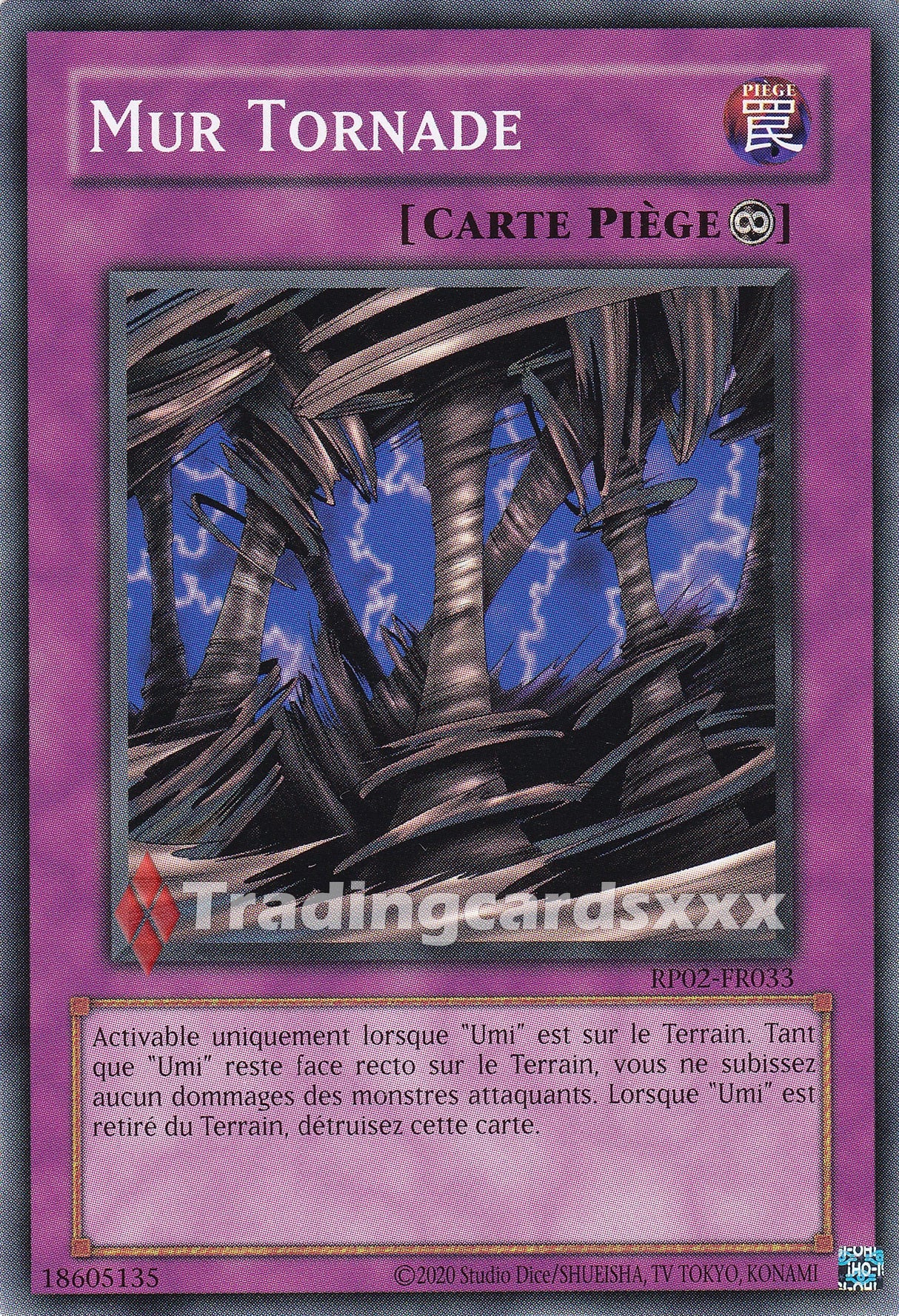 Yu-Gi-Oh! Mur Tornade : C RP02-FR033
