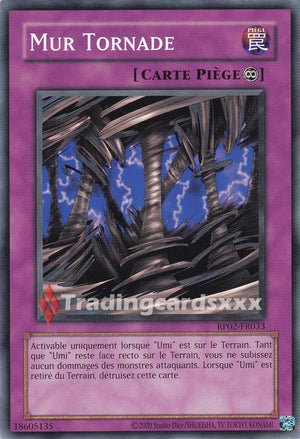 Yu-Gi-Oh! Mur Tornade : C RP02-FR033