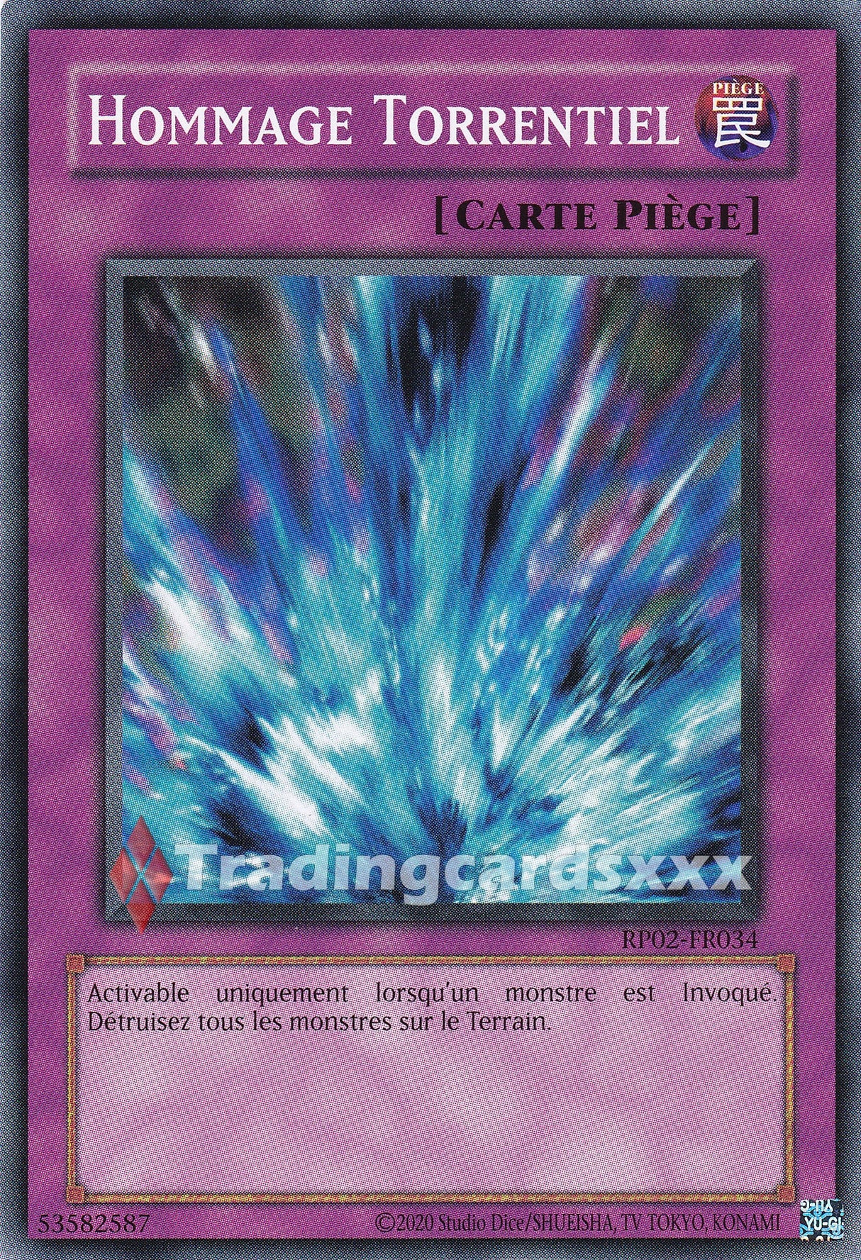 Yu-Gi-Oh! Hommage Torrentiel : C RP02-FR034