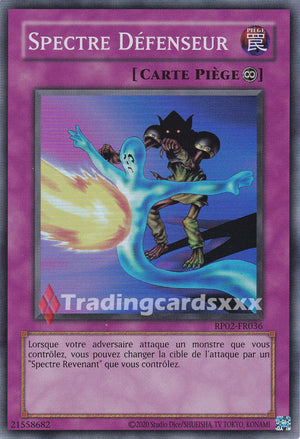 Yu-Gi-Oh! Spectre Défenseur : SR RP02-FR036