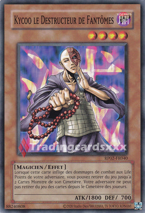 Yu-Gi-Oh! Kycoo le Destructeur de Fantômes : C RP02-FR040
