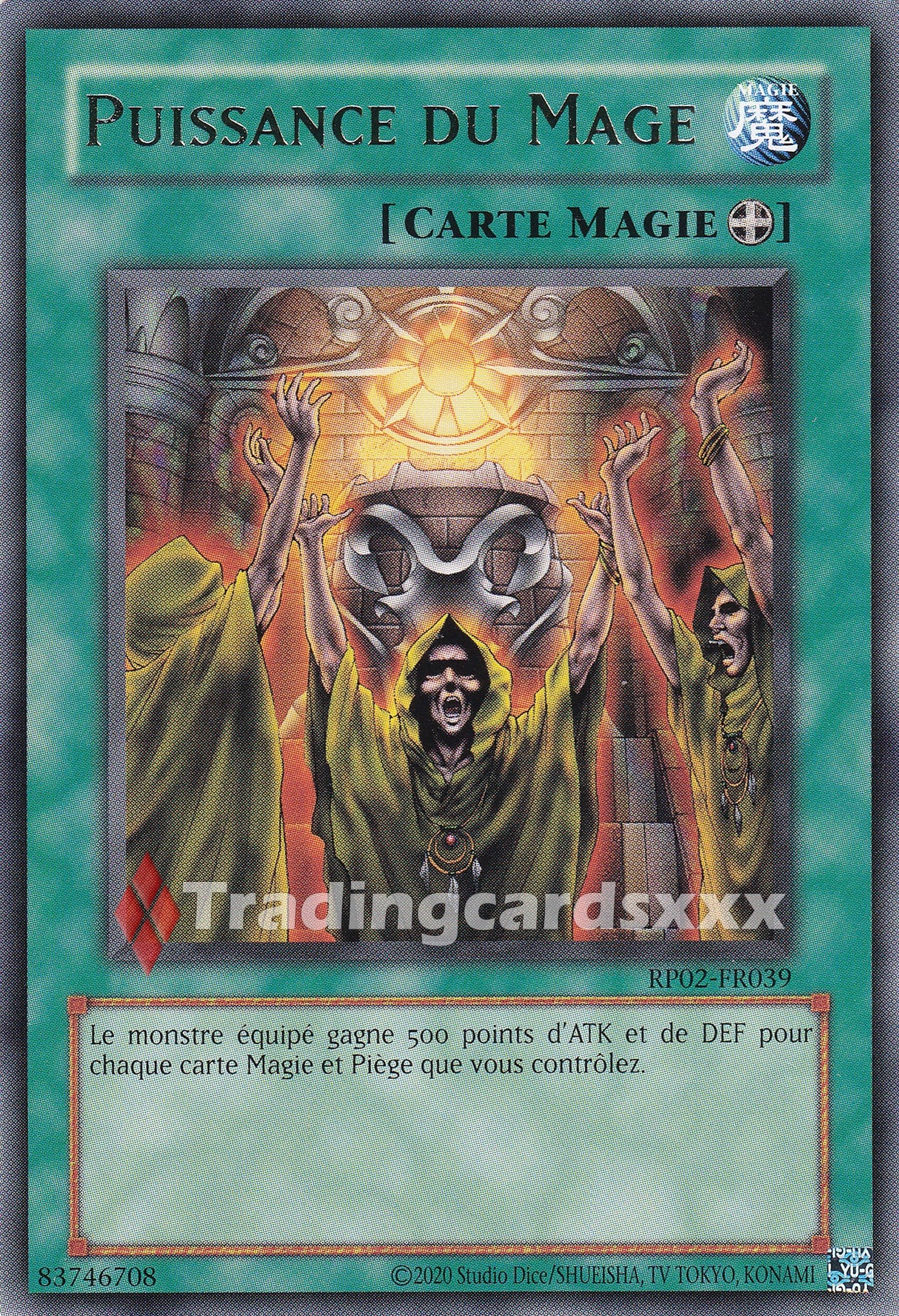 Yu-Gi-Oh! Puissance du Mage : R RP02-FR039