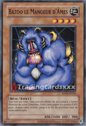 Yu-Gi-Oh! Bazoo le Mangeur d'Âmes : C RP02-FR041