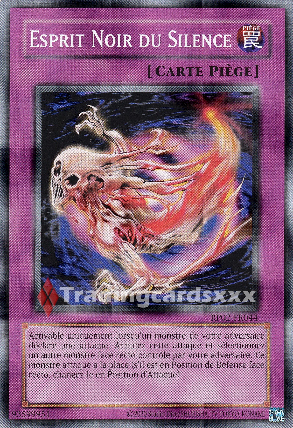 Yu-Gi-Oh! Esprit Noir du Silence : C RP02-FR044
