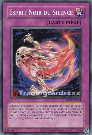 Yu-Gi-Oh! Esprit Noir du Silence : C RP02-FR044