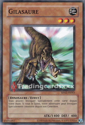 Yu-Gi-Oh! Gilasaure : C RP02-FR043