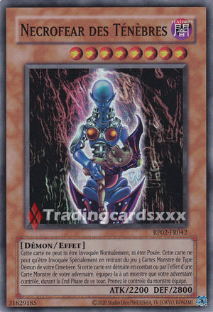 Yu-Gi-Oh! Necrofear des Ténèbres : SR RP02-FR042