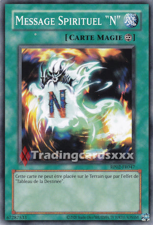 Yu-Gi-Oh! Message Spirituel "N" : C RP02-FR047