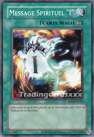 Yu-Gi-Oh! Message Spirituel "I" : C RP02-FR046