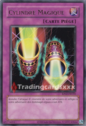 Yu-Gi-Oh! Cylindre Magique : R RP02-FR050