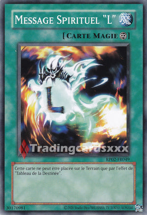 Yu-Gi-Oh! Message Spirituel "L" : C RP02-FR049