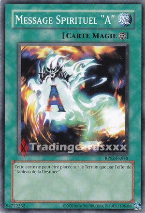 Yu-Gi-Oh! Message Spirituel "A" : C RP02-FR048