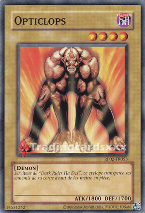 Yu-Gi-Oh! Opticlops : C RP02-FR053