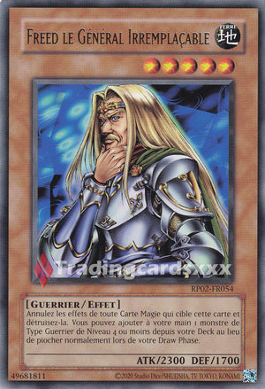 Yu-Gi-Oh! Freed le Général Irremplaçable : R RP02-FR054