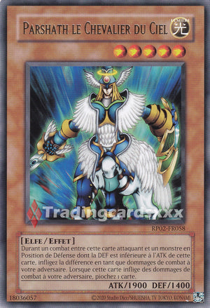 Yu-Gi-Oh! Parshath le Chevalier du Ciel : R RP02-FR058