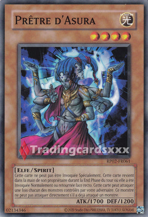 Yu-Gi-Oh! Prêtre d'Asura : C RP02-FR061