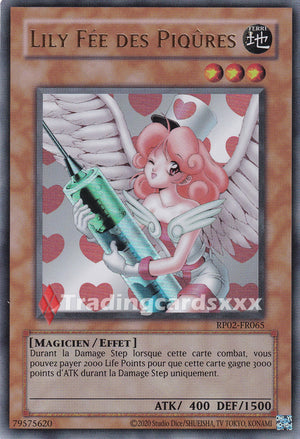 Yu-Gi-Oh! Lily Fée des Piqûres : UR RP02-FR065