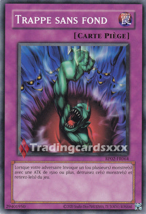 Yu-Gi-Oh! Trappe sans Fond : C RP02-FR064