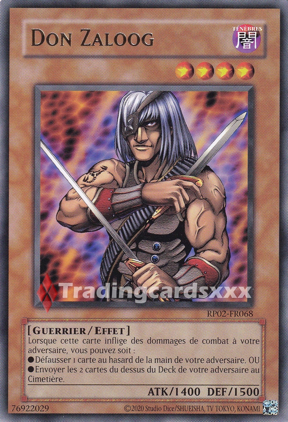 Yu-Gi-Oh! Don Zaloog : R RP02-FR068