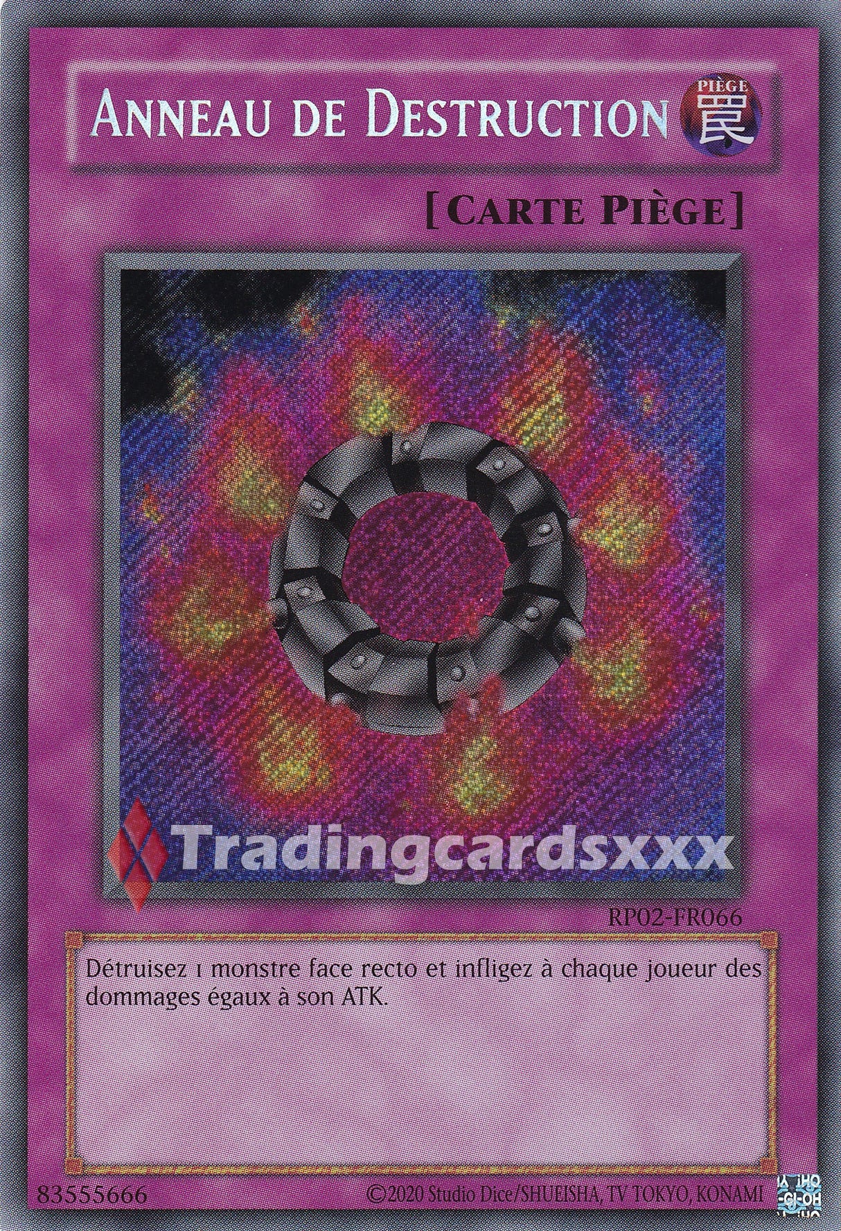 Yu-Gi-Oh! Anneau de Destruction : SE RP02-FR066