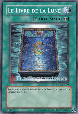 Yu-Gi-Oh! Le Livre de la Lune : C RP02-FR070