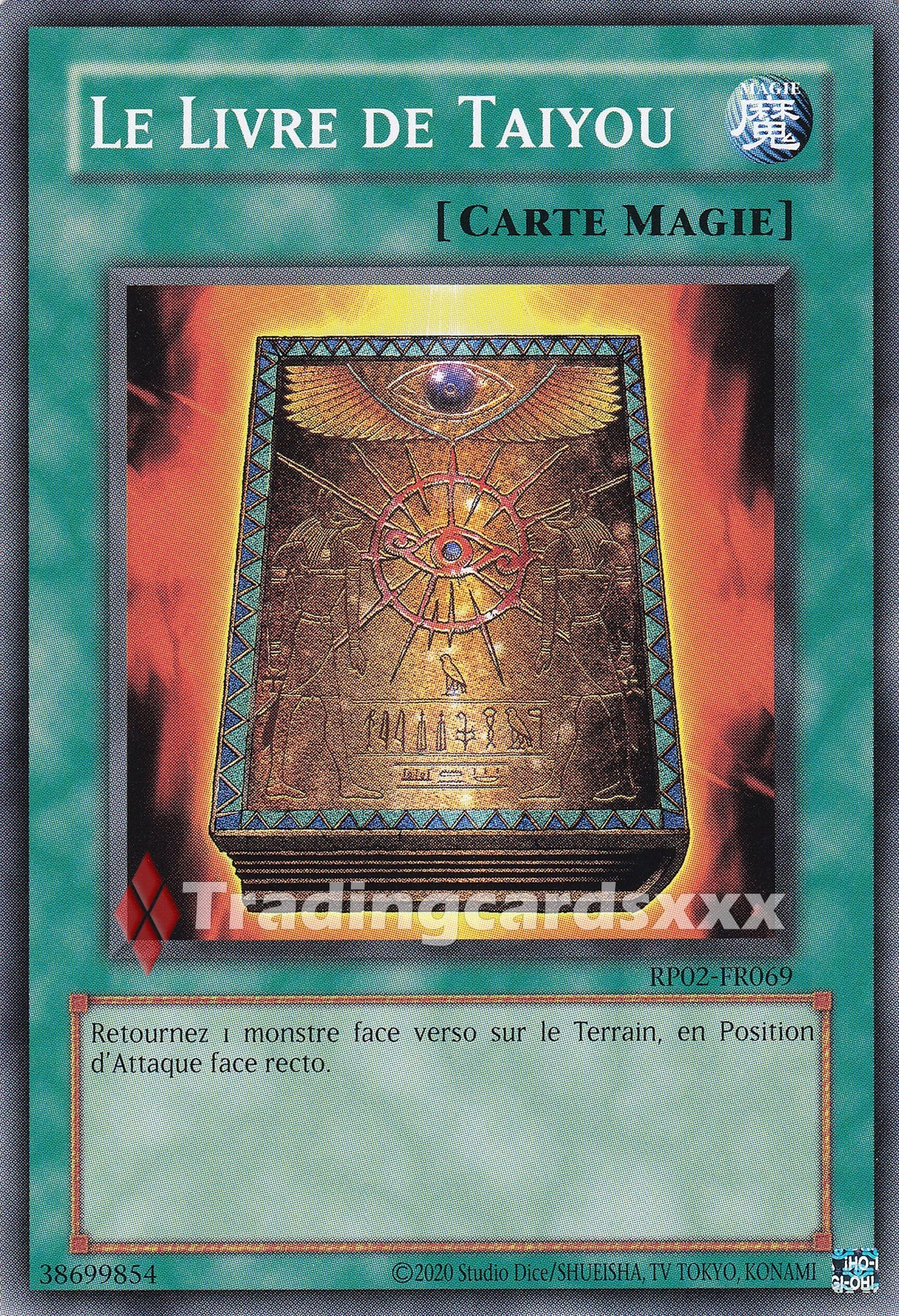 Yu-Gi-Oh! Le Livre de Taiyou : C RP02-FR069