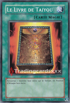 Yu-Gi-Oh! Le Livre de Taiyou : C RP02-FR069