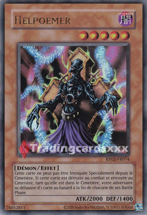 Yu-Gi-Oh! Helpoemer : UR RP02-FR074