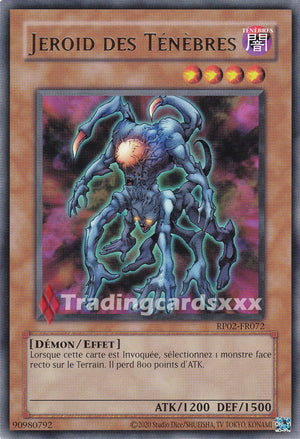 Yu-Gi-Oh! Jeroid des Ténèbres : R RP02-FR072