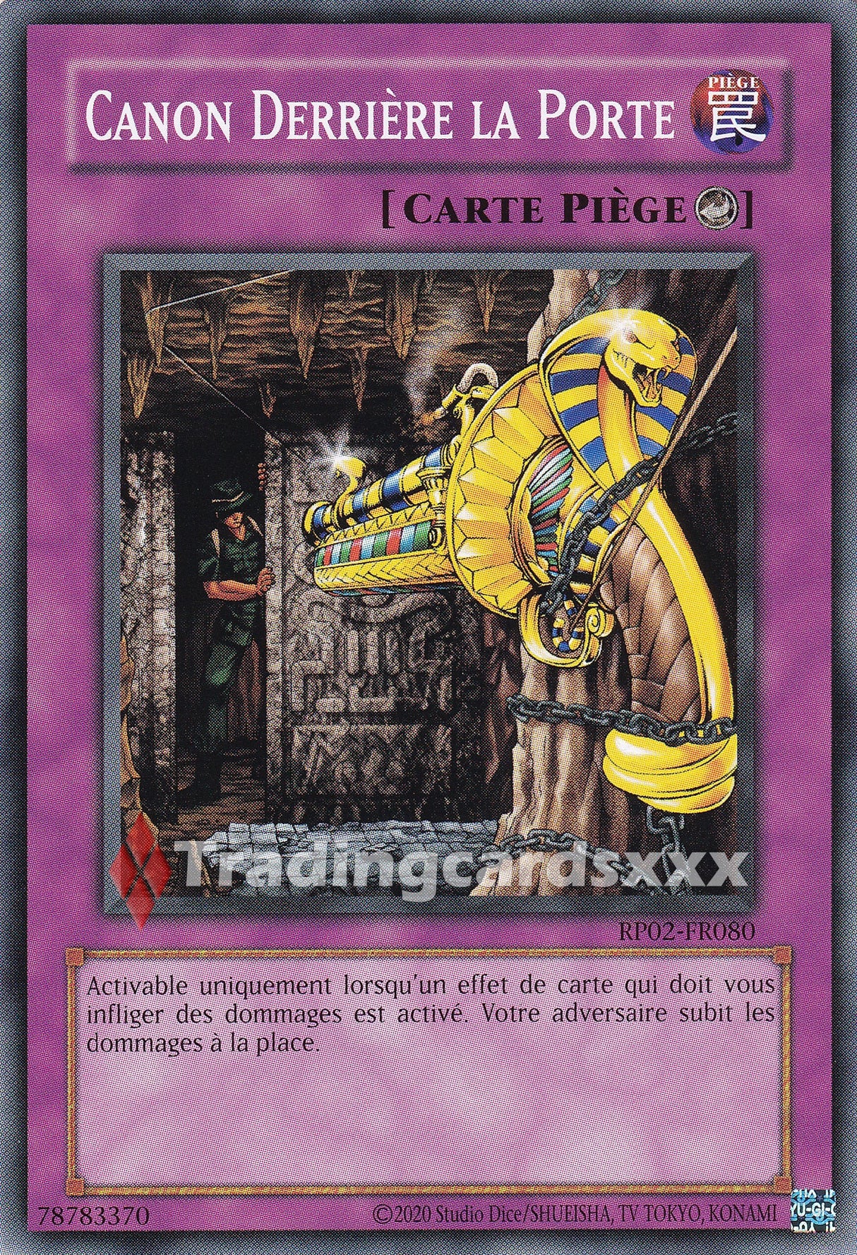 Yu-Gi-Oh! Canon Derrière la Porte : C RP02-FR080