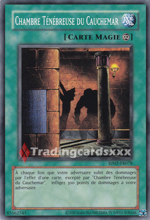 Yu-Gi-Oh! Chambre Ténébreuse du Cauchemar : C RP02-FR078