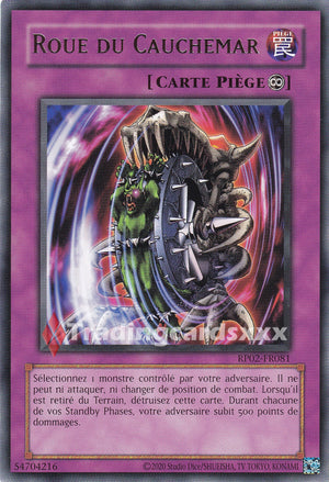 Yu-Gi-Oh! Roue du Cauchemar : R RP02-FR081