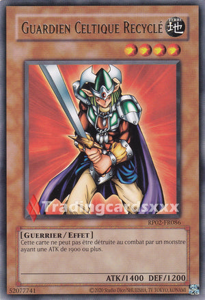 Yu-Gi-Oh! Guardien Celtique Recyclé : R RP02-FR086