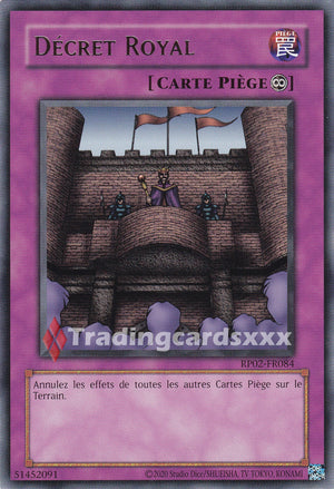 Yu-Gi-Oh! Décret Royal : R RP02-FR084