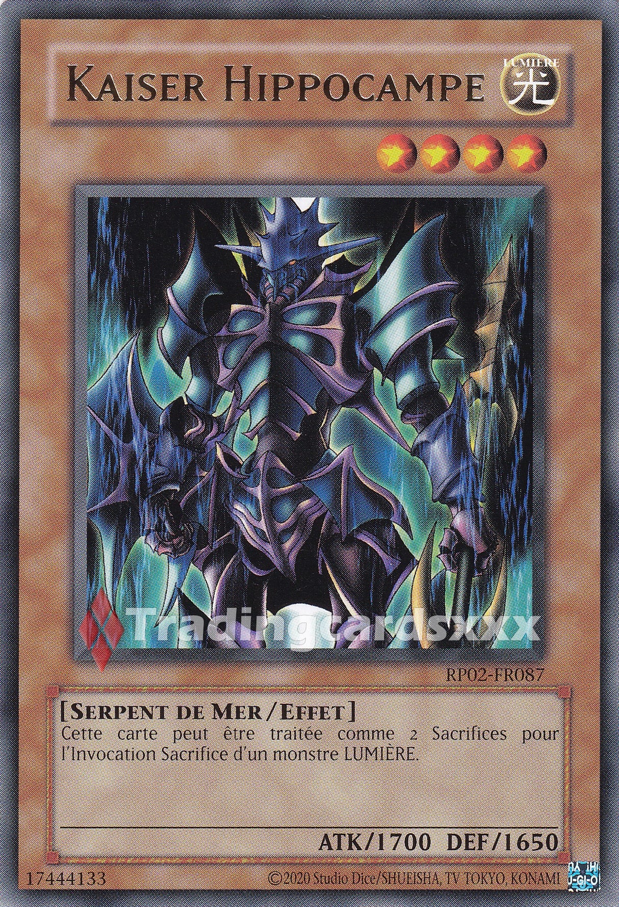 Yu-Gi-Oh! Kaiser Hippocampe : R RP02-FR087